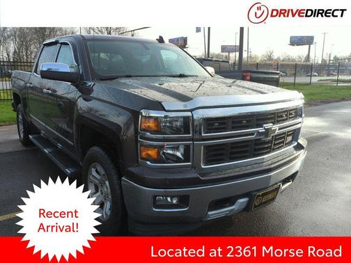 2015 Chevrolet Silverado 1500 2LT