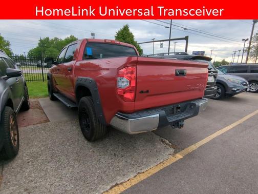Barcelona Red Metallic 2015 Toyota Tundra SR5