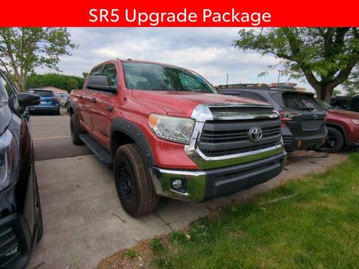 Barcelona Red Metallic 2015 Toyota Tundra SR5