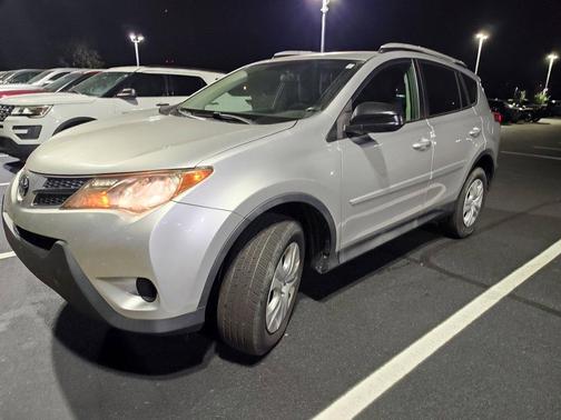 Classic Silver Metallic 2015 Toyota RAV4 LE