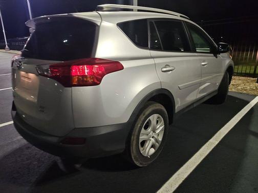 Classic Silver Metallic 2015 Toyota RAV4 LE