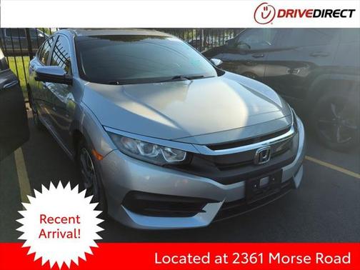 2017 Honda Civic EX