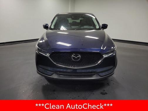 Deep Crystal Blue Mica 2020 Mazda CX-5 Grand Touring