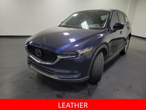 Deep Crystal Blue Mica 2020 Mazda CX-5 Grand Touring
