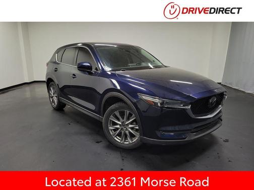 Deep Crystal Blue Mica 2020 Mazda CX-5 Grand Touring