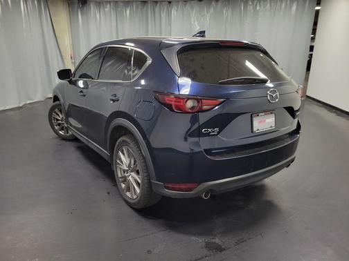 Deep Crystal Blue Mica 2020 Mazda CX-5 Grand Touring