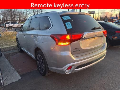 2018 Mitsubishi Outlander PHEV SEL