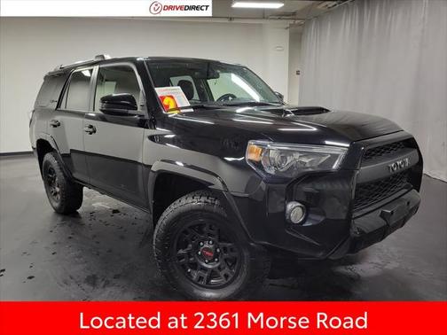 2018 Toyota 4Runner TRD Off Road