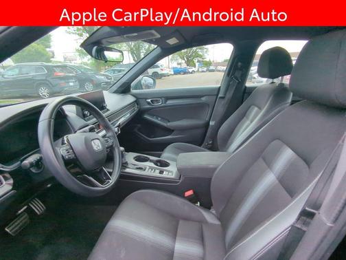 Crystal Black Pearl 2025 Honda Civic Sport