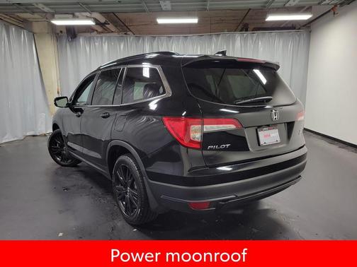 Crystal Black Pearl 2022 Honda Pilot AWD Special Edition