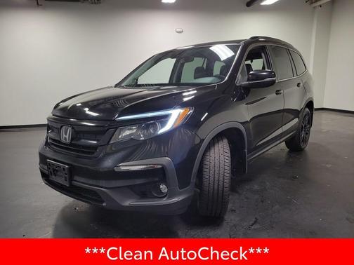 Crystal Black Pearl 2022 Honda Pilot AWD Special Edition