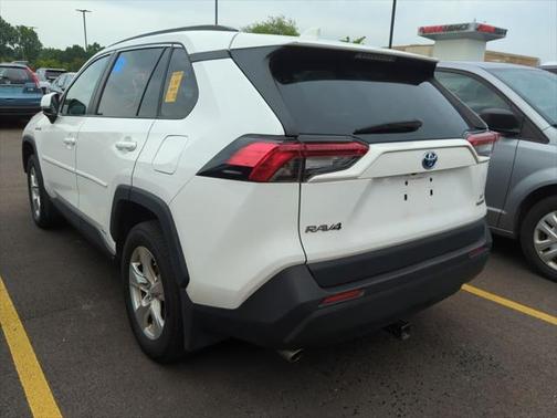 2019 Toyota RAV4 Hybrid LE