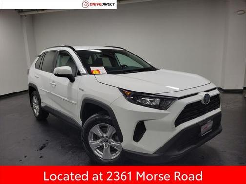2019 Toyota RAV4 Hybrid LE