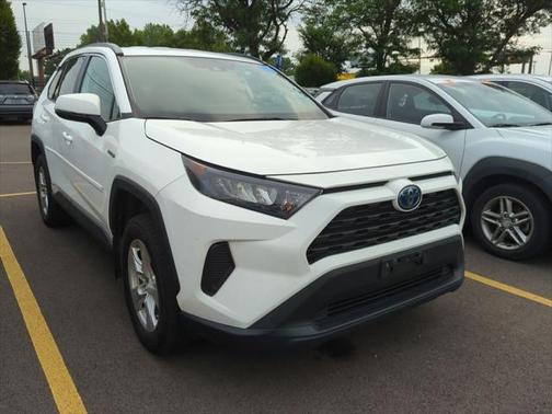 2019 Toyota RAV4 Hybrid LE