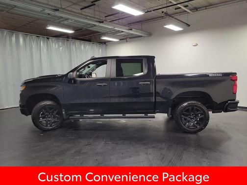 Black 2022 Chevrolet Silverado 1500 Custom Trail Boss