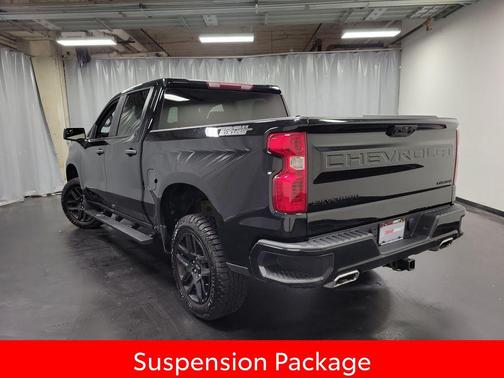 Black 2022 Chevrolet Silverado 1500 Custom Trail Boss