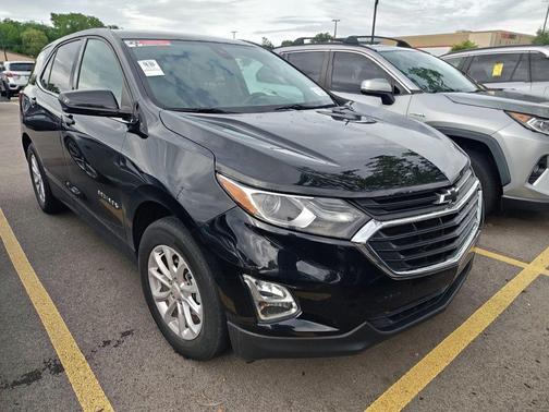 Mosaic Black Metallic 2020 Chevrolet Equinox 1LT