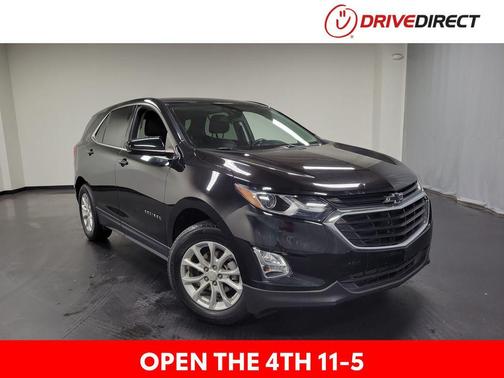 Mosaic Black Metallic 2020 Chevrolet Equinox 1LT
