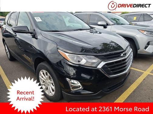 Mosaic Black Metallic 2020 Chevrolet Equinox 1LT