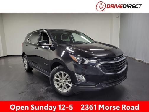 Mosaic Black Metallic 2020 Chevrolet Equinox 1LT