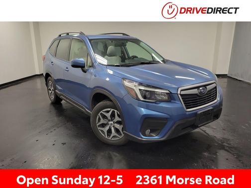 Horizon Blue Pearl 2021 Subaru Forester Premium