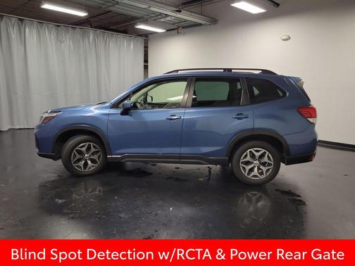 Horizon Blue Pearl 2021 Subaru Forester Premium