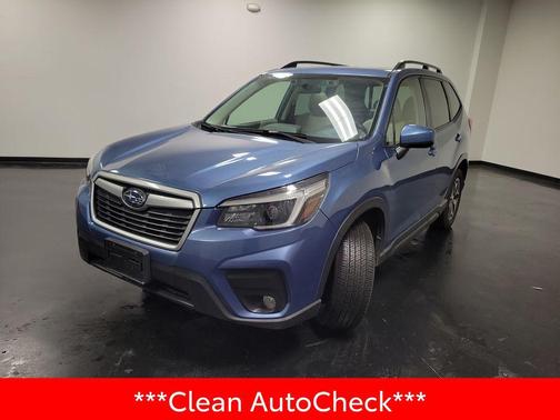 Horizon Blue Pearl 2021 Subaru Forester Premium