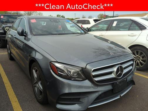 Selenite Gray Metallic 2020 Mercedes-Benz E-Class 4MATIC