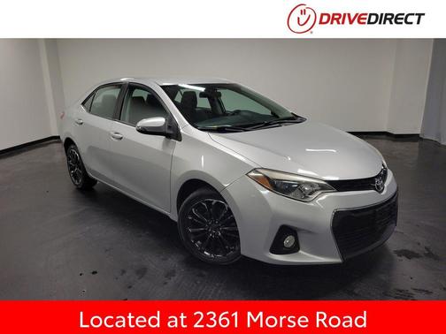 2014 Toyota Corolla S Plus