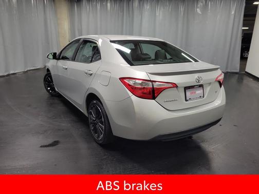 2014 Toyota Corolla S Plus