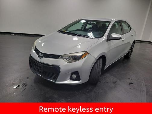 2014 Toyota Corolla S Plus