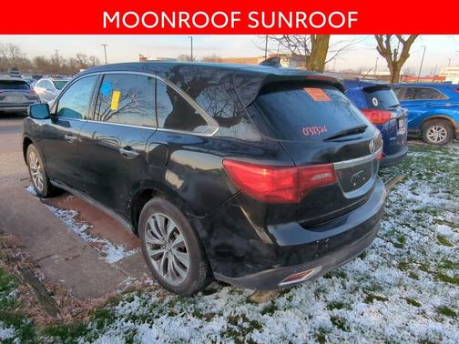 2014 Acura MDX 3.5L w/Technology & Entertainment Pkgs