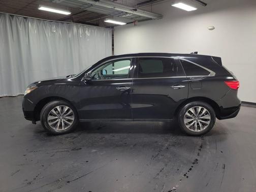 Crystal Black Pearl 2014 Acura MDX 3.5L w/Technology & Entertainment Pkgs