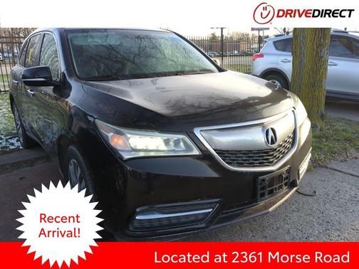 2014 Acura MDX 3.5L w/Technology & Entertainment Pkgs