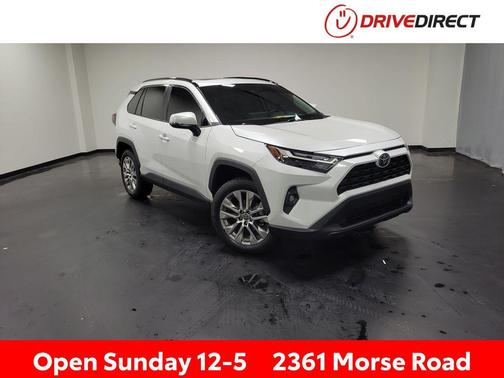 Wind Chill Pearl 2024 Toyota RAV4 XLE Premium