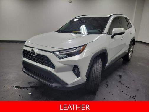 Wind Chill Pearl 2024 Toyota RAV4 XLE Premium