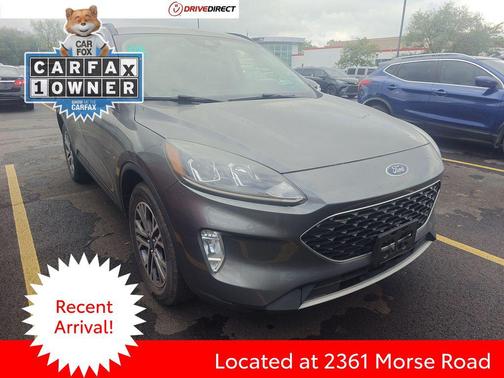 2021 Ford Escape SEL