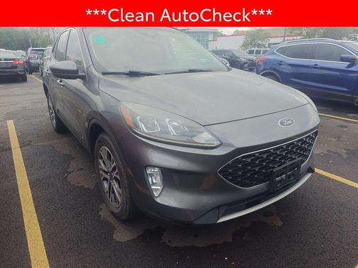 2021 Ford Escape SEL
