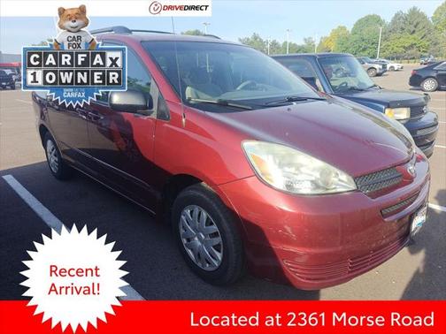 2005 Toyota Sienna LE