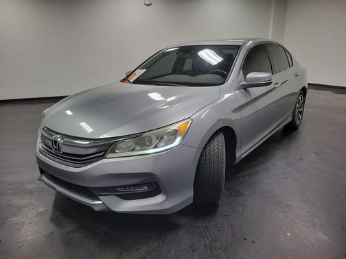 2017 Honda Accord EX-L w/Navigation & Honda Sensing