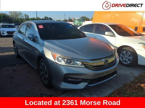 2017 Honda Accord EX-L w/Navigation & Honda Sensing