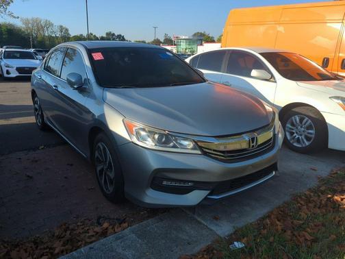 2017 Honda Accord EX-L w/Navigation & Honda Sensing