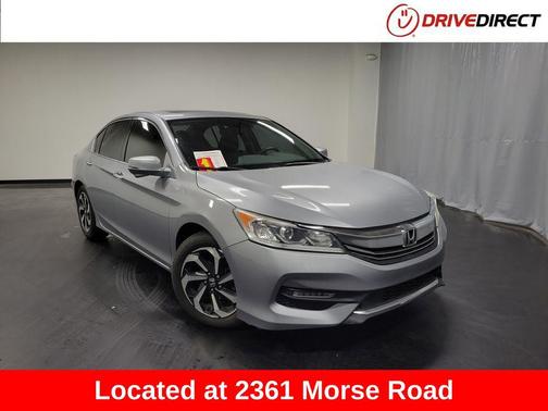 2017 Honda Accord EX-L w/Navigation & Honda Sensing