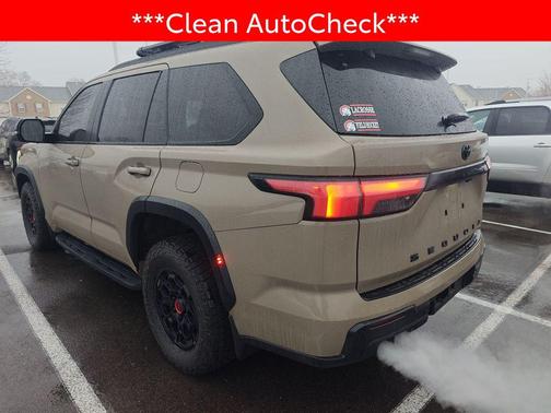 2025 Toyota Sequoia TRD Pro