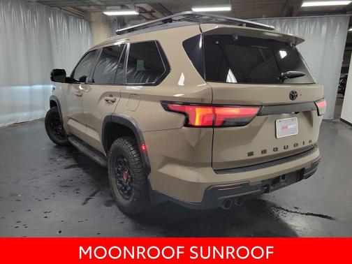 2025 Toyota Sequoia TRD Pro