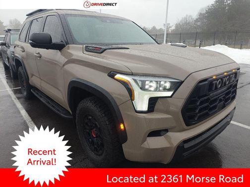 2025 Toyota Sequoia TRD Pro