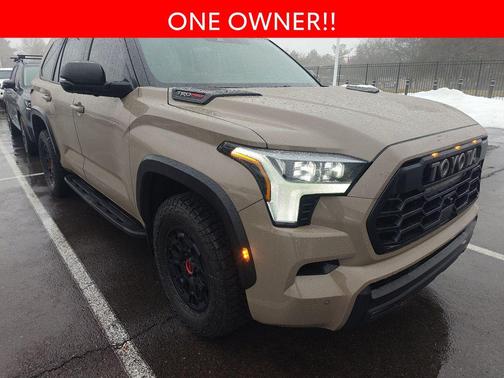 2025 Toyota Sequoia TRD Pro