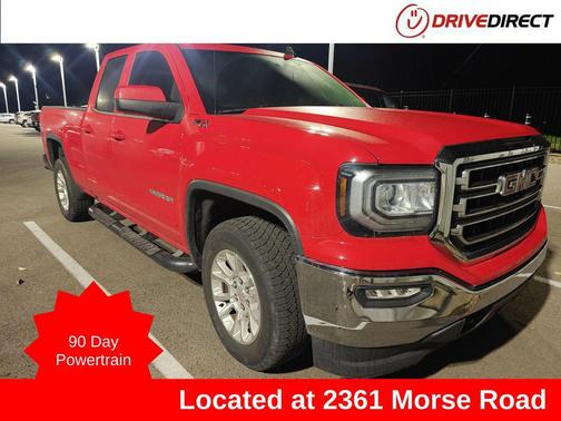 2016 GMC Sierra 1500 SLE