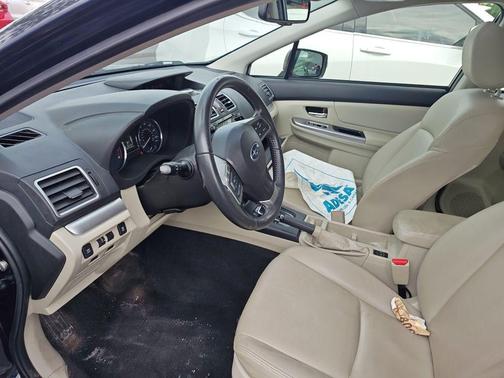 Deep Sea Blue Pearl 2015 Subaru Impreza 2.0i Sport Limited