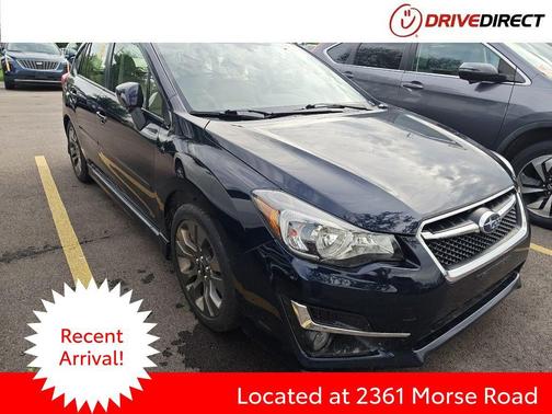 Deep Sea Blue Pearl 2015 Subaru Impreza 2.0i Sport Limited